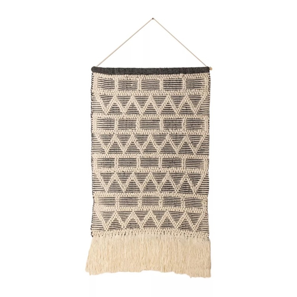 GAURI KOHLI Fez Handwoven Wall Tapestry  30” X 50”